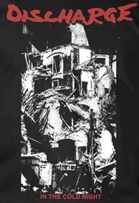 Discharge - Cold Night - Hooded Sweatshirt